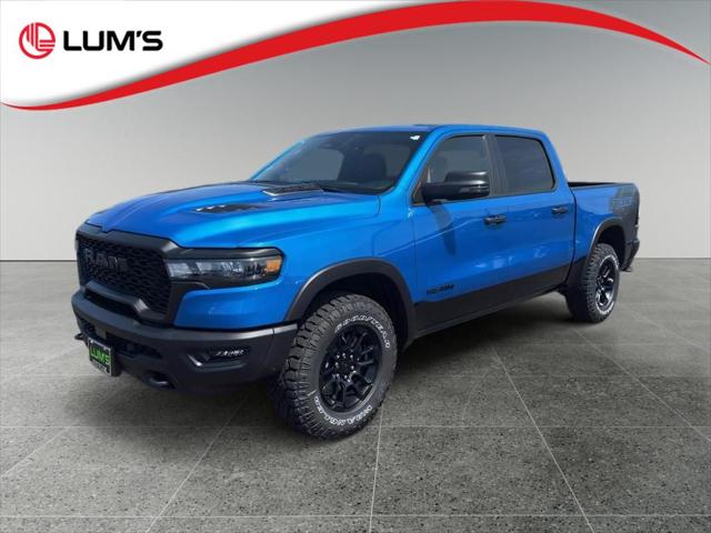 2025 RAM Ram 1500 RAM 1500 REBEL CREW CAB 4X4 57 BOX