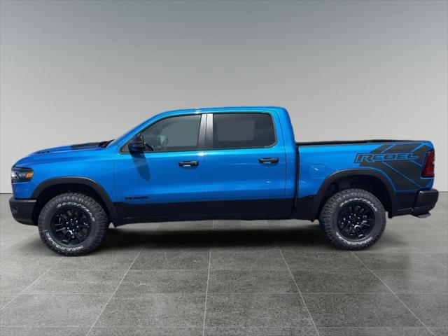 2025 RAM Ram 1500 RAM 1500 REBEL CREW CAB 4X4 57 BOX