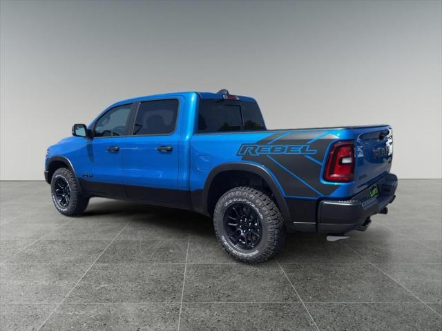 2025 RAM Ram 1500 RAM 1500 REBEL CREW CAB 4X4 57 BOX