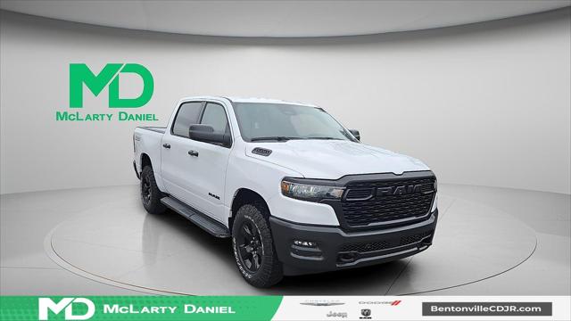 2025 RAM Ram 1500 RAM 1500 WARLOCK CREW CAB 4X4 57 BOX