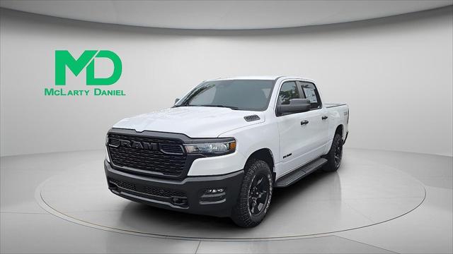 2025 RAM Ram 1500 RAM 1500 WARLOCK CREW CAB 4X4 57 BOX