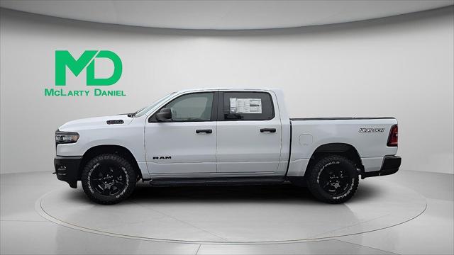 2025 RAM Ram 1500 RAM 1500 WARLOCK CREW CAB 4X4 57 BOX