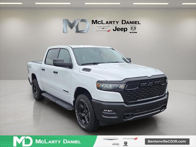 2025 RAM Ram 1500 RAM 1500 WARLOCK CREW CAB 4X4 57 BOX