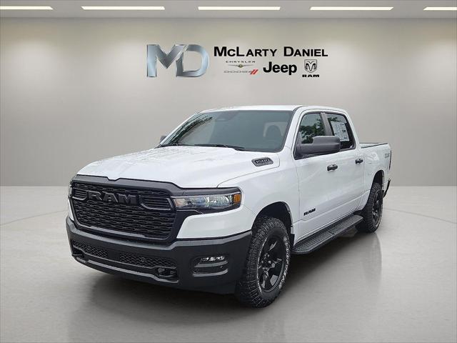 2025 RAM Ram 1500 RAM 1500 WARLOCK CREW CAB 4X4 57 BOX