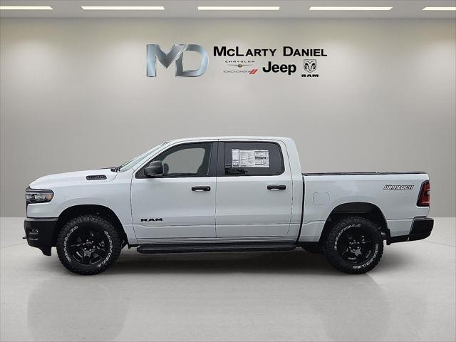 2025 RAM Ram 1500 RAM 1500 WARLOCK CREW CAB 4X4 57 BOX