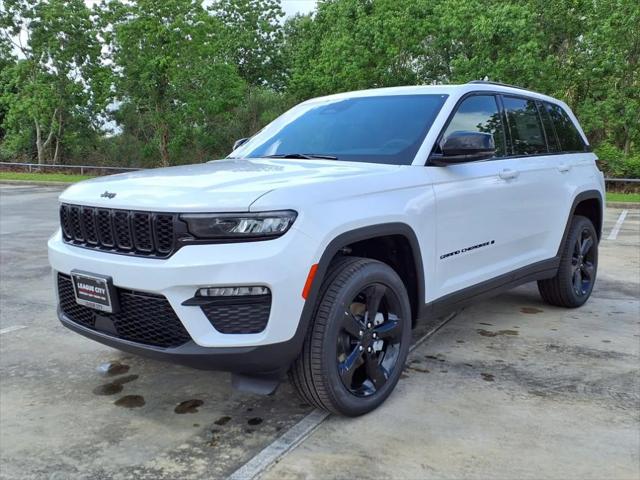 2025 Jeep Grand Cherokee GRAND CHEROKEE LIMITED 4X2