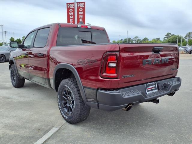 2025 RAM Ram 1500 RAM 1500 REBEL CREW CAB 4X4 57 BOX