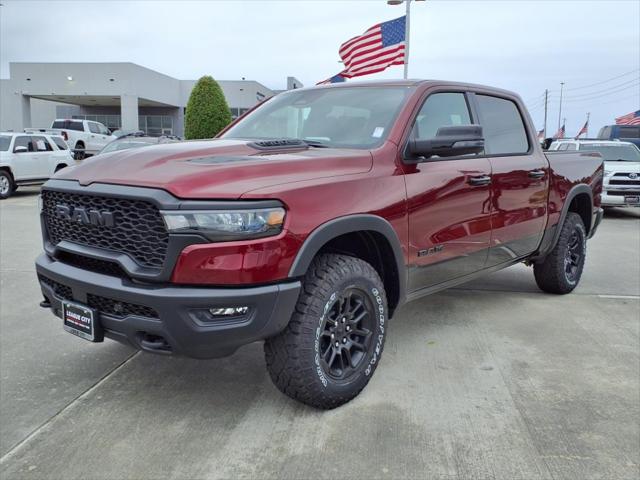 2025 RAM Ram 1500 RAM 1500 REBEL CREW CAB 4X4 57 BOX