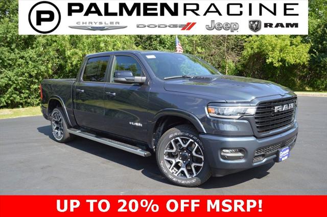 2025 RAM Ram 1500 RAM 1500 LARAMIE CREW CAB 4X4 57 BOX
