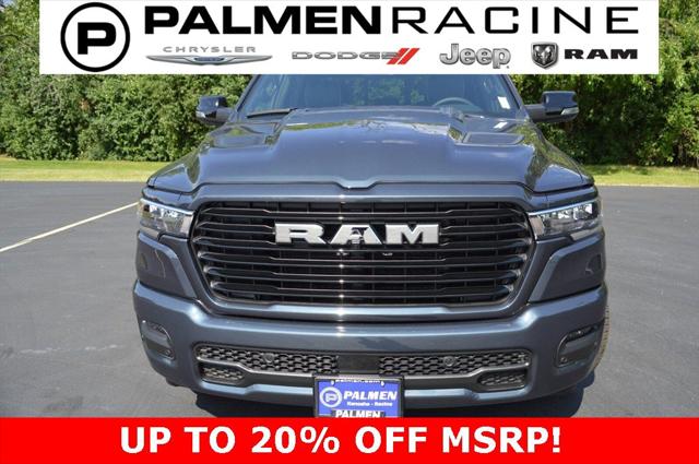 2025 RAM Ram 1500 RAM 1500 LARAMIE CREW CAB 4X4 57 BOX