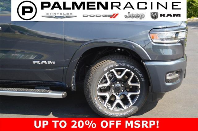 2025 RAM Ram 1500 RAM 1500 LARAMIE CREW CAB 4X4 57 BOX
