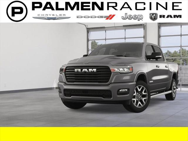 2025 RAM Ram 1500 RAM 1500 LARAMIE CREW CAB 4X4 57 BOX