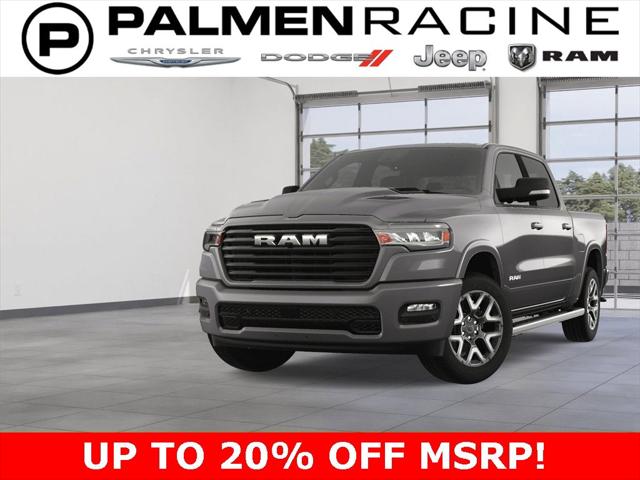 2025 RAM Ram 1500 RAM 1500 LARAMIE CREW CAB 4X4 57 BOX
