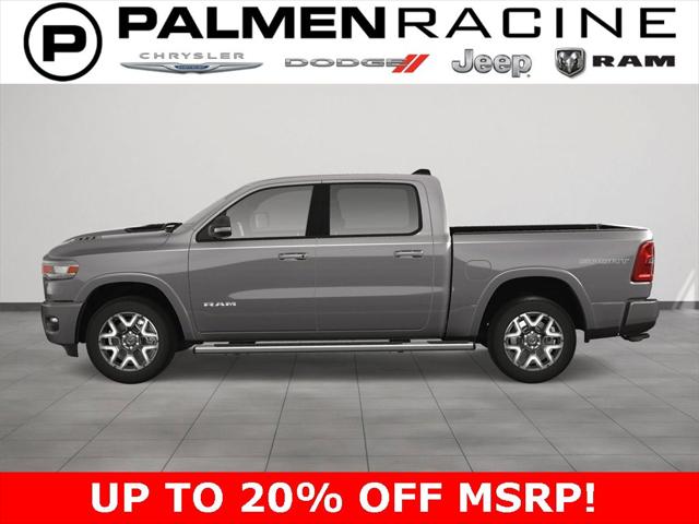 2025 RAM Ram 1500 RAM 1500 LARAMIE CREW CAB 4X4 57 BOX