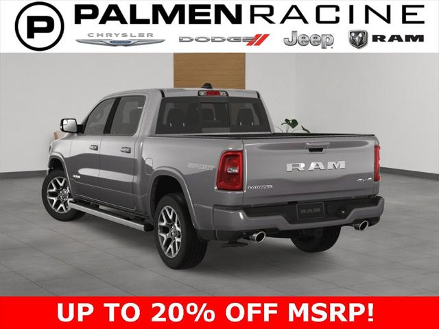 2025 RAM Ram 1500 RAM 1500 LARAMIE CREW CAB 4X4 57 BOX