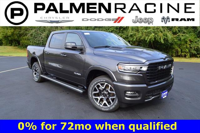 2025 RAM Ram 1500 RAM 1500 LARAMIE CREW CAB 4X4 57 BOX