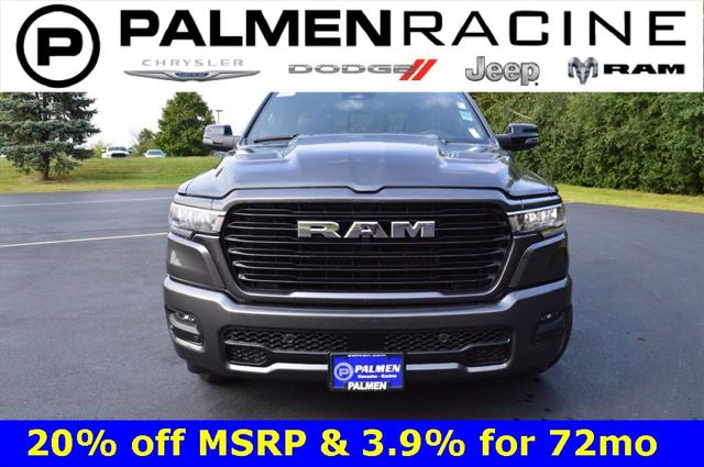 2025 RAM Ram 1500 RAM 1500 LARAMIE CREW CAB 4X4 57 BOX