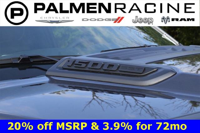 2025 RAM Ram 1500 RAM 1500 LARAMIE CREW CAB 4X4 57 BOX