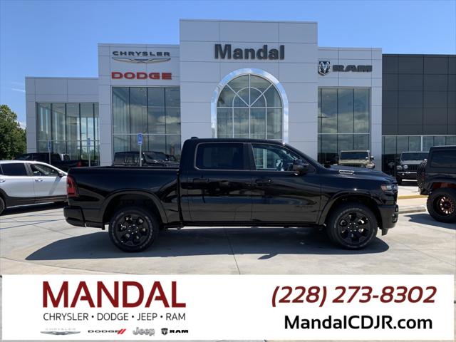 2025 RAM Ram 1500 RAM 1500 BIG HORN CREW CAB 4X4 57 BOX