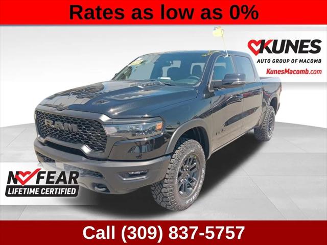 2025 RAM Ram 1500 RAM 1500 REBEL CREW CAB 4X4 57 BOX