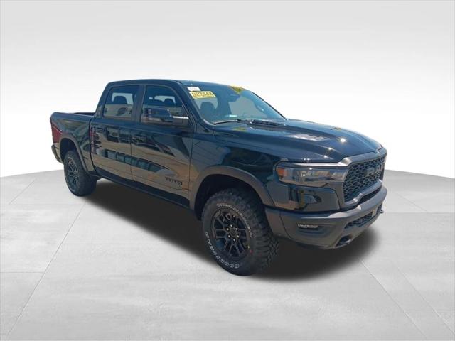 2025 RAM Ram 1500 RAM 1500 REBEL CREW CAB 4X4 57 BOX
