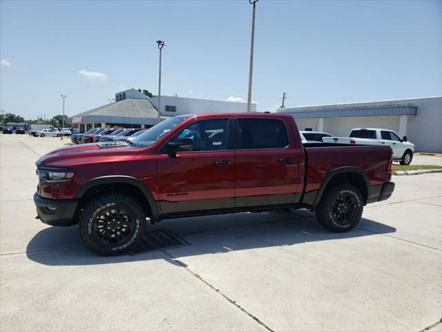 2025 RAM Ram 1500 RAM 1500 REBEL CREW CAB 4X4 57 BOX