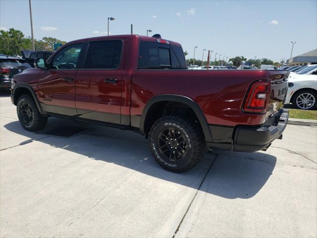 2025 RAM Ram 1500 RAM 1500 REBEL CREW CAB 4X4 57 BOX