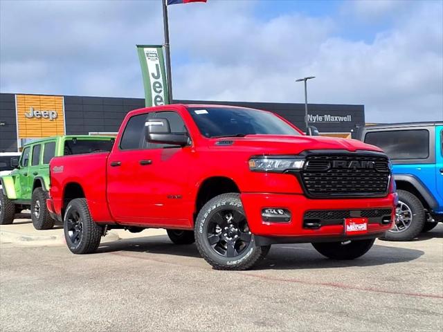 2025 RAM Ram 1500 RAM 1500 TRADESMAN QUAD CAB 4X4 64 BOX