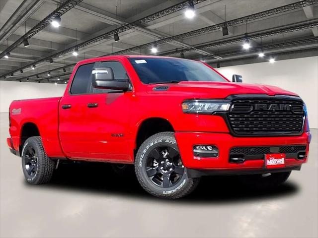 2025 RAM Ram 1500 RAM 1500 TRADESMAN QUAD CAB 4X4 64 BOX
