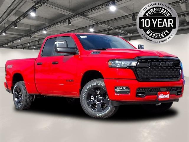 2025 RAM Ram 1500 RAM 1500 TRADESMAN QUAD CAB 4X4 64 BOX