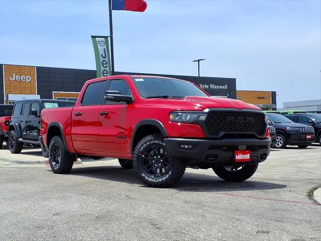 2025 RAM Ram 1500 RAM 1500 REBEL CREW CAB 4X4 57 BOX