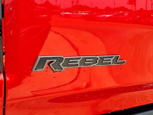 2025 RAM Ram 1500 RAM 1500 REBEL CREW CAB 4X4 57 BOX