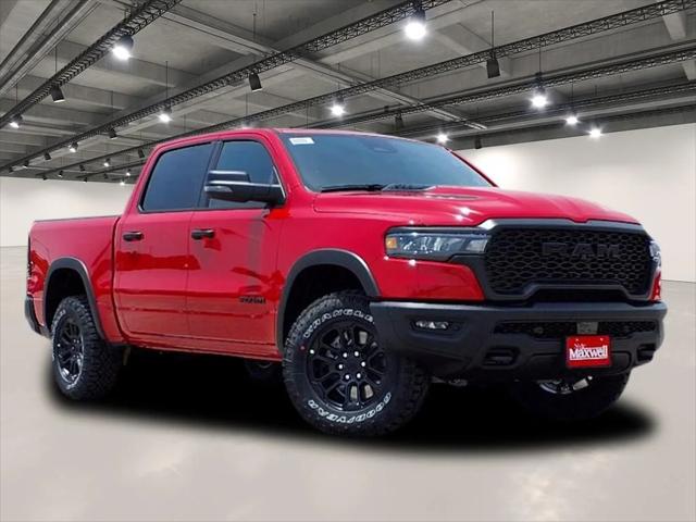 2025 RAM Ram 1500 RAM 1500 REBEL CREW CAB 4X4 57 BOX