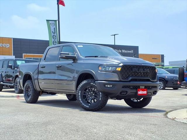 2025 RAM Ram 1500 RAM 1500 REBEL CREW CAB 4X4 57 BOX