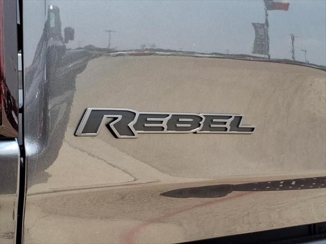 2025 RAM Ram 1500 RAM 1500 REBEL CREW CAB 4X4 57 BOX