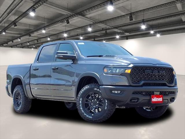 2025 RAM Ram 1500 RAM 1500 REBEL CREW CAB 4X4 57 BOX