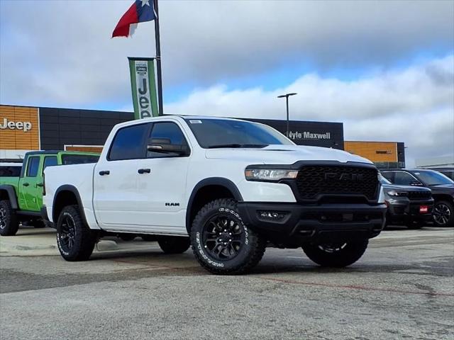 2025 RAM Ram 1500 RAM 1500 REBEL CREW CAB 4X4 57 BOX