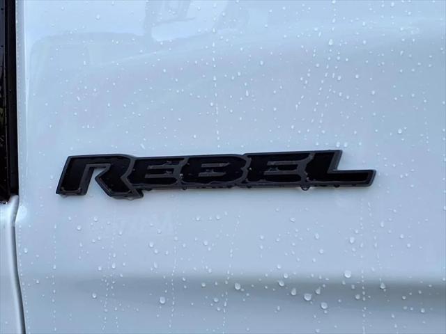 2025 RAM Ram 1500 RAM 1500 REBEL CREW CAB 4X4 57 BOX