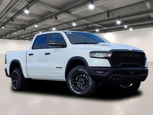 2025 RAM Ram 1500 RAM 1500 REBEL CREW CAB 4X4 57 BOX
