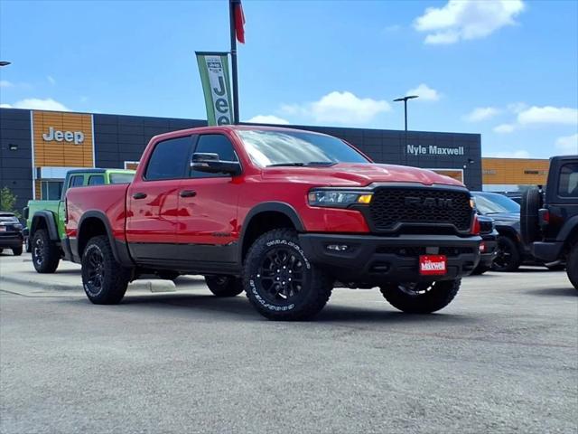 2025 RAM Ram 1500 RAM 1500 REBEL CREW CAB 4X4 57 BOX