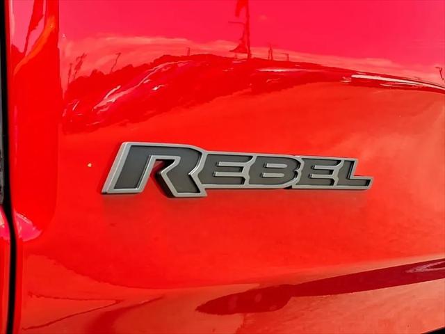 2025 RAM Ram 1500 RAM 1500 REBEL CREW CAB 4X4 57 BOX