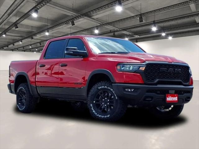2025 RAM Ram 1500 RAM 1500 REBEL CREW CAB 4X4 57 BOX
