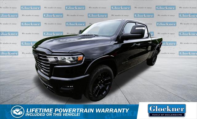 2025 RAM Ram 1500 RAM 1500 LARAMIE CREW CAB 4X4 64 BOX