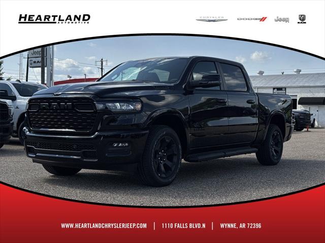 2025 RAM Ram 1500 RAM 1500 BIG HORN CREW CAB 4X4 57 BOX