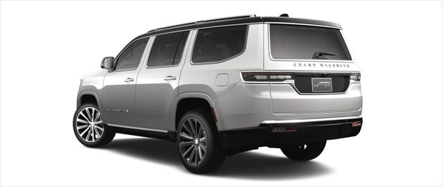 2025 Wagoneer Grand Wagoneer GRAND WAGONEER 4X4