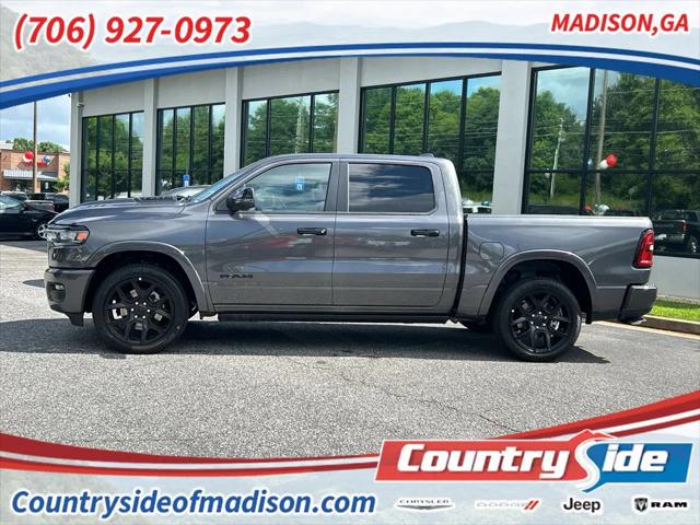 2025 RAM Ram 1500 RAM 1500 LARAMIE CREW CAB 4X4 57 BOX