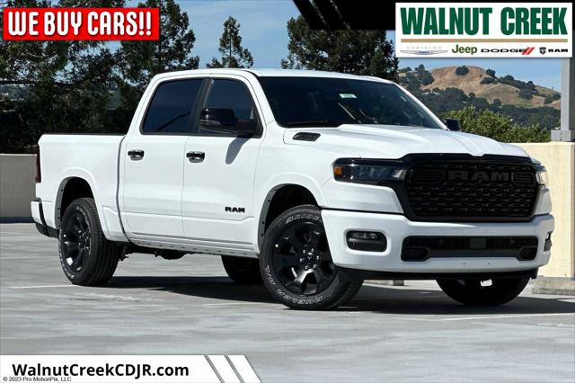 2025 RAM Ram 1500 RAM 1500 BIG HORN CREW CAB 4X4 57 BOX