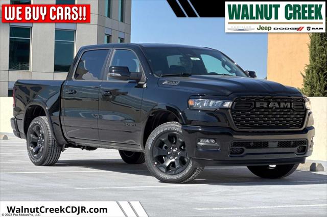 2025 RAM Ram 1500 RAM 1500 BIG HORN CREW CAB 4X4 57 BOX
