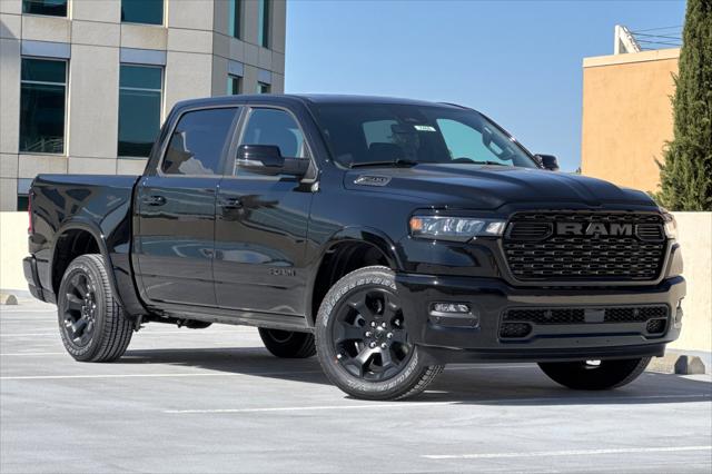 2025 RAM Ram 1500 RAM 1500 BIG HORN CREW CAB 4X4 57 BOX