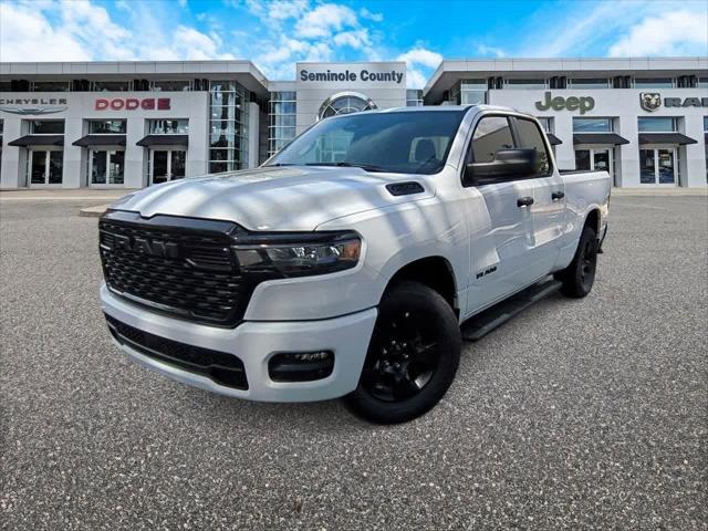 2025 RAM Ram 1500 RAM 1500 TRADESMAN QUAD CAB 4X2 64 BOX